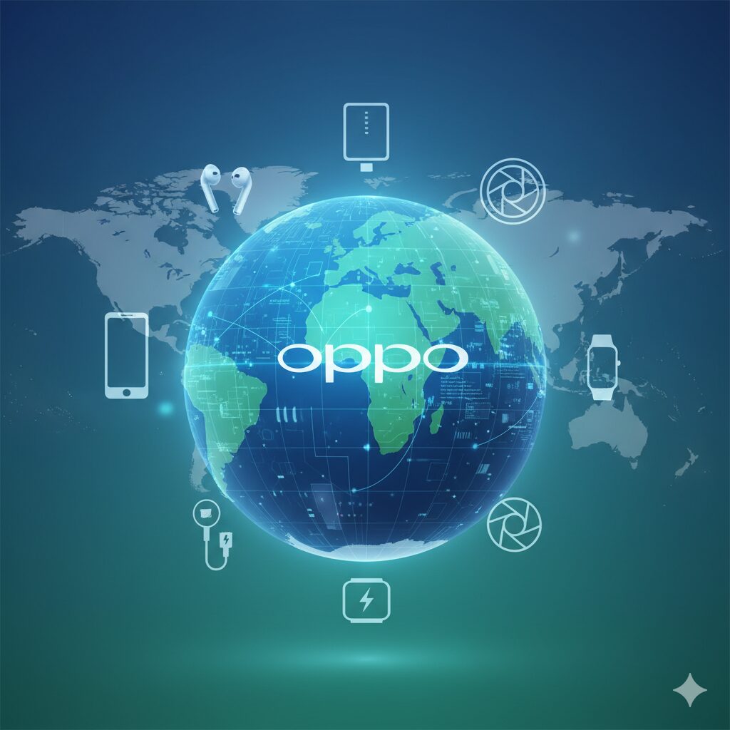 OPPOはどこの国？